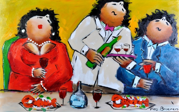 Theo Broeren + Het aperitief